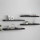 Wooden Shelf 80 cm